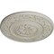 Ekena Millwork Milan Ceiling Medallion, Hand-Painted Pot of Cream Crackle, 47 5/8"OD x 2 3/4"P CM47MIPCC - alternate 2
